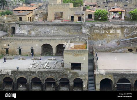 Herculaneum, the Roman city destroyed by Vesuvius that still .